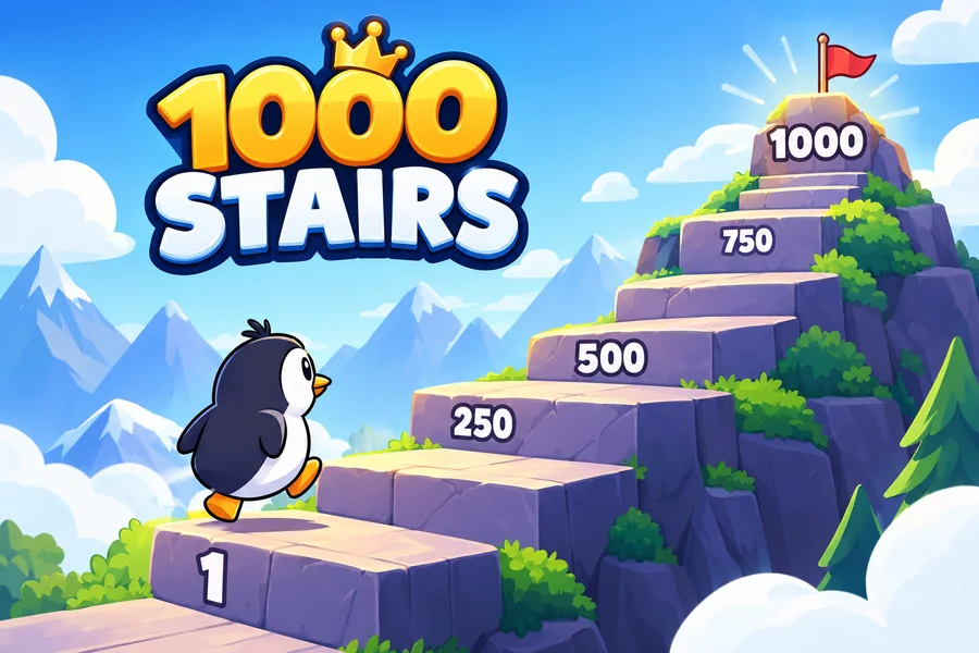 1000 Stairs