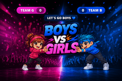 Boys vs Girls