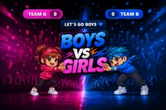 Boys vs Girls