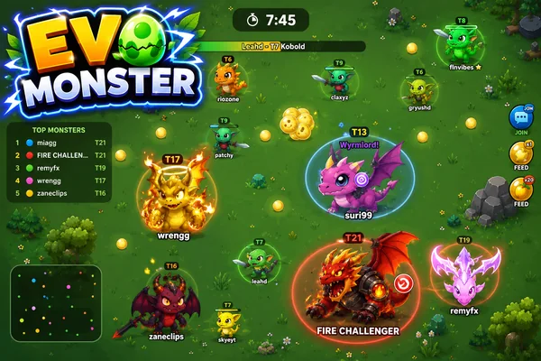 Evo Monster