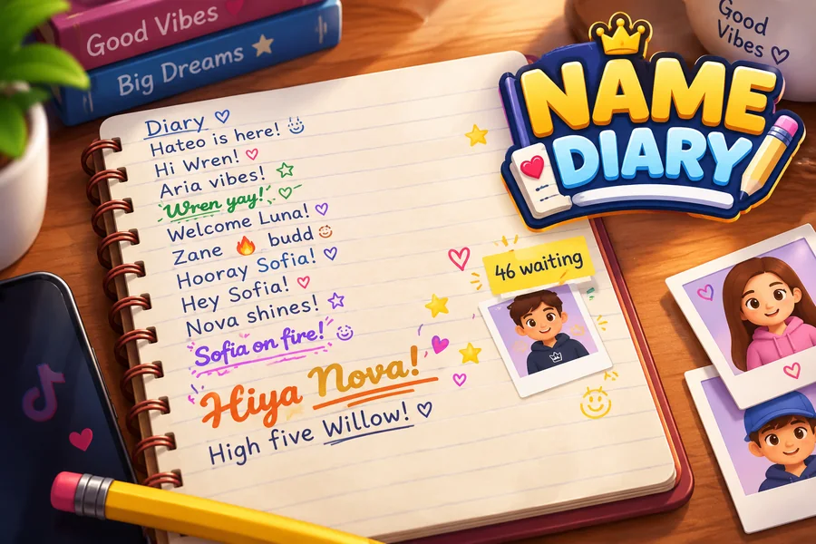 Name Diary