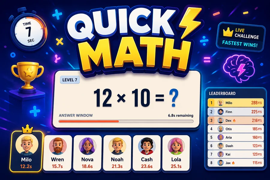 Quick Math