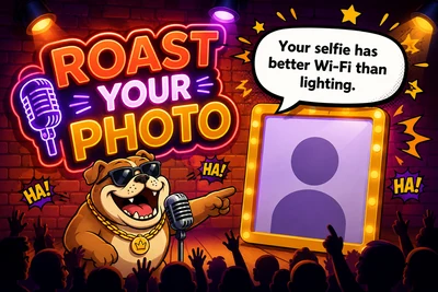 Roast Your Photo