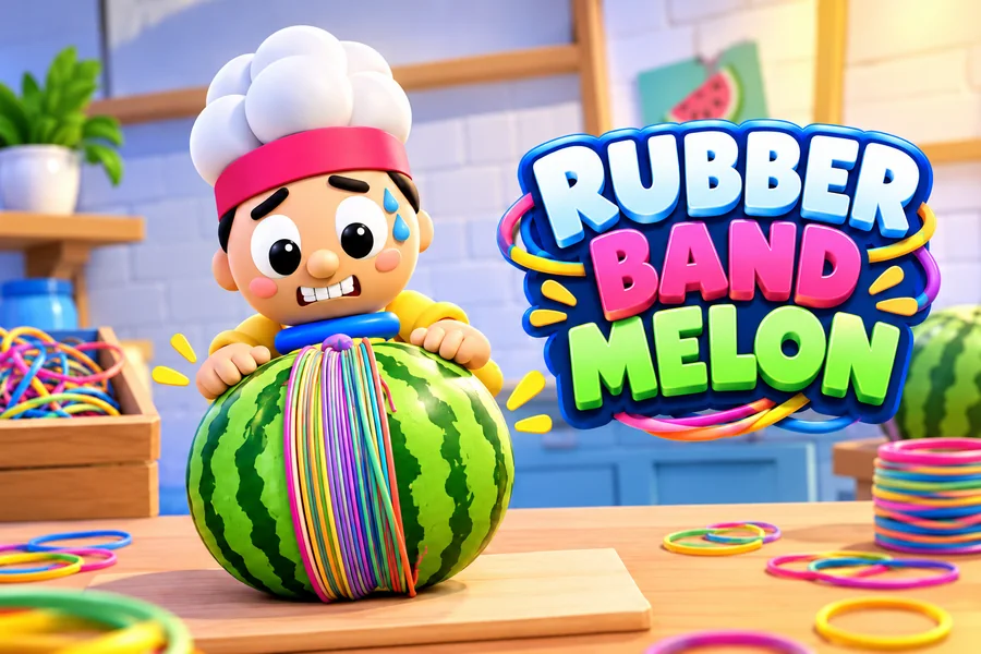Rubber Band Melon