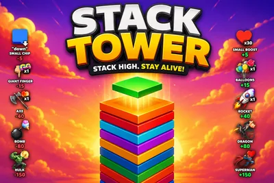 Stack Tower