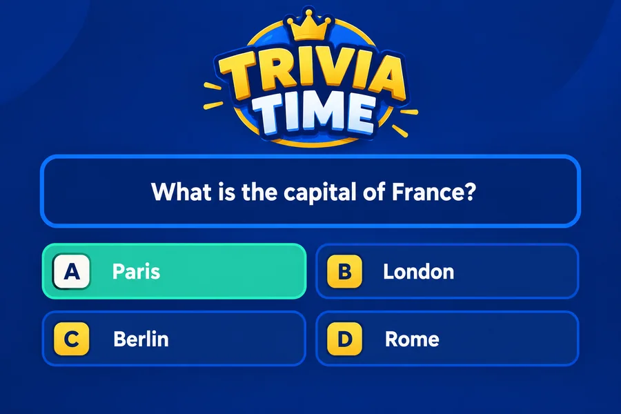 Trivia Time