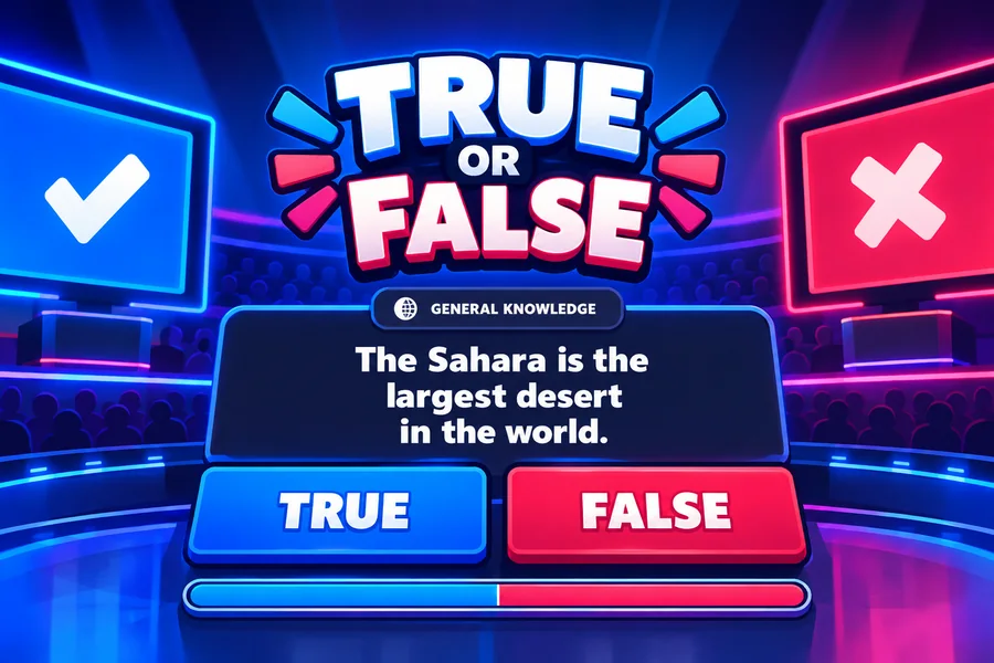 True or False