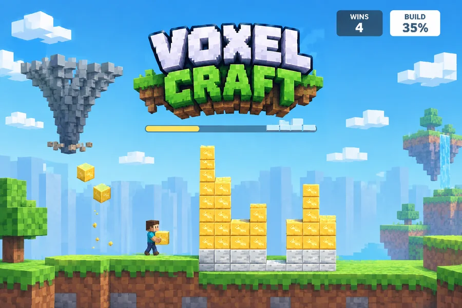 Voxel Craft