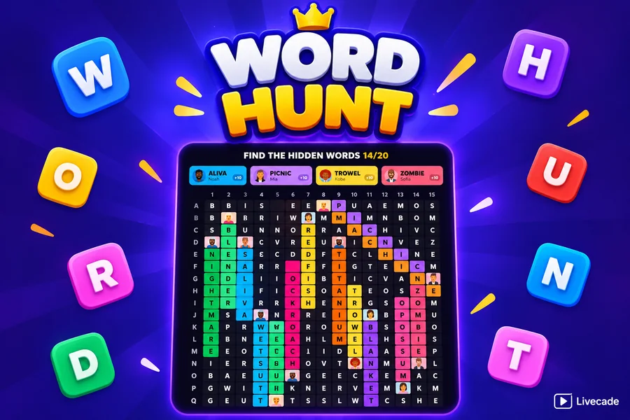 Word Hunt